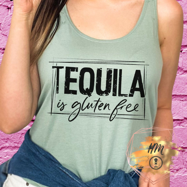 Tequila is gluten free