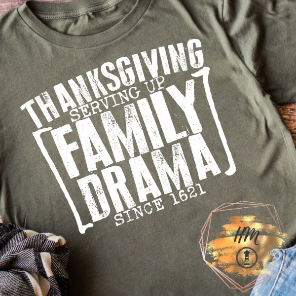 Thanksgiving serving up family drama
