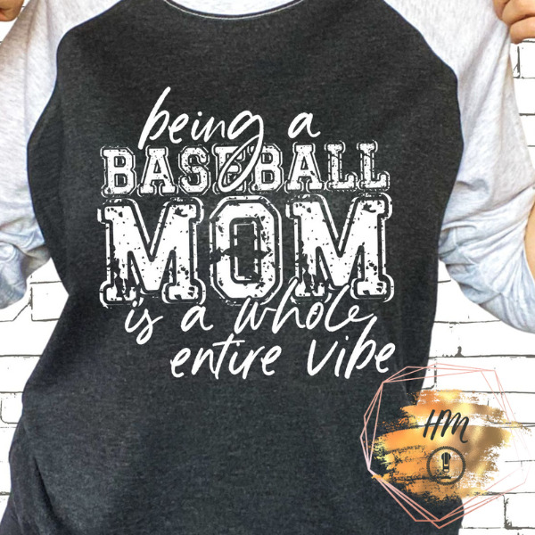 being a baseball mom is a whole entire vibe
