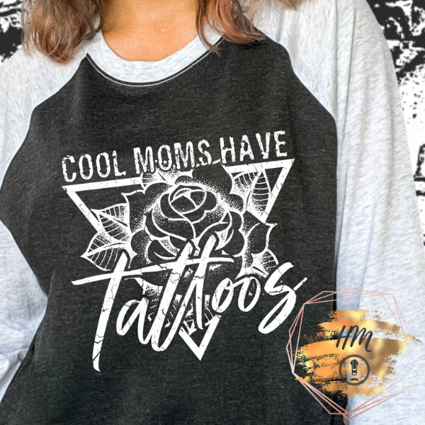 cool moms have tattoos