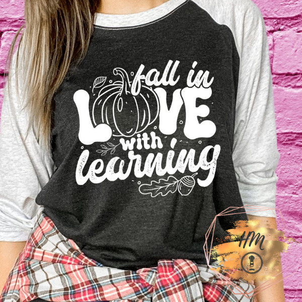 fall in love with learning