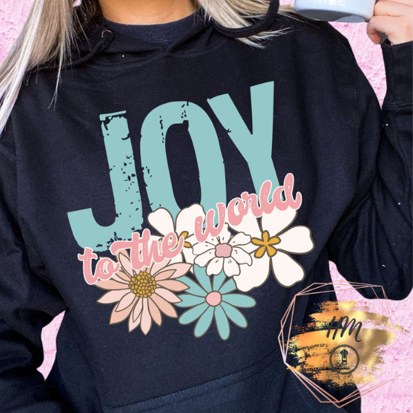 joy to the world floral