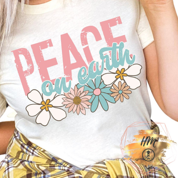 peace on earth floral