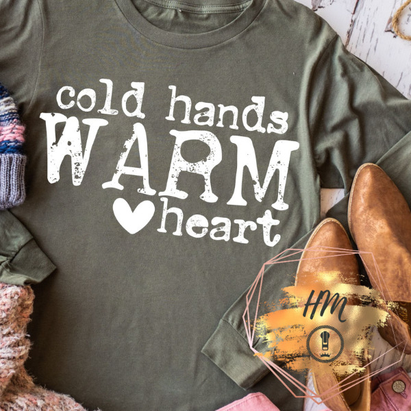 cold hands warm heart