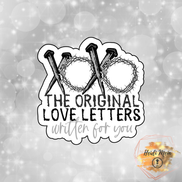 Original Love Letters Sticker