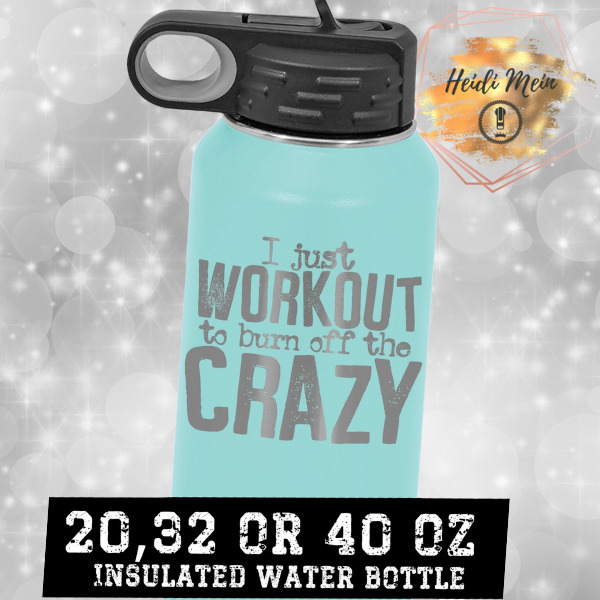 Workout to burn off the crazy – teal
