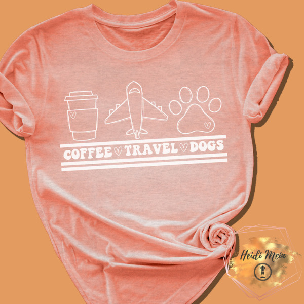 coffee travel dogs