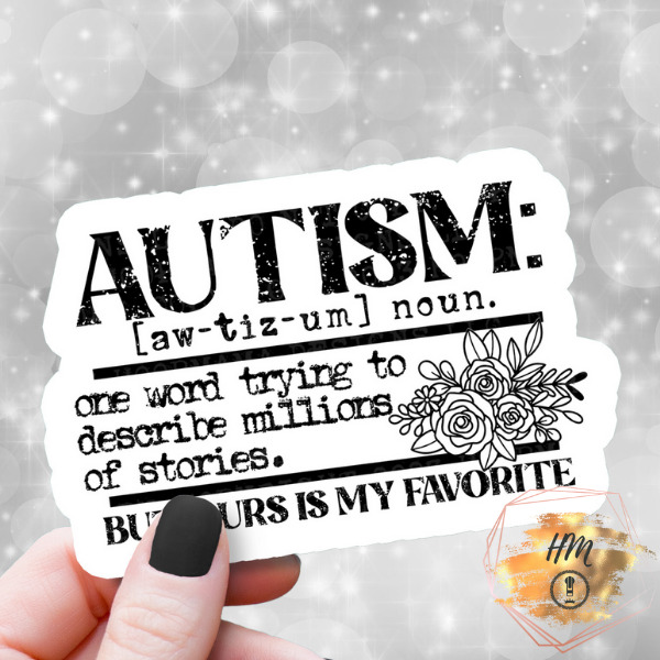 Autism sticker large