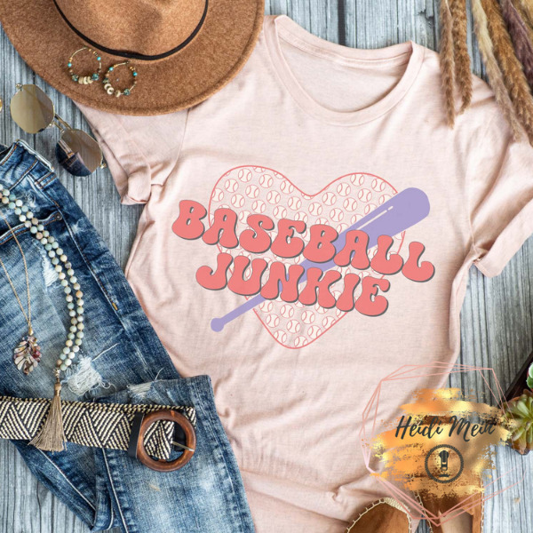 DTF Baseball Junkie shirt