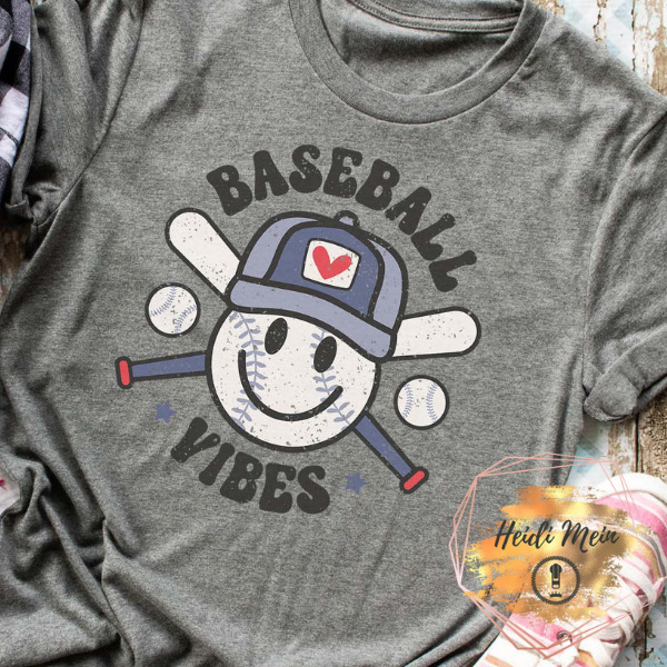 DTF Baseball Vibes shirt