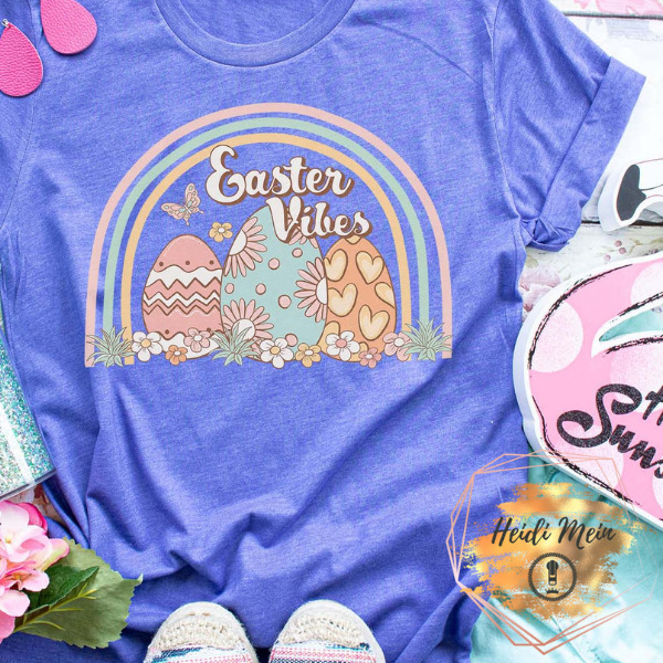 DTF Easter Vibes shirt