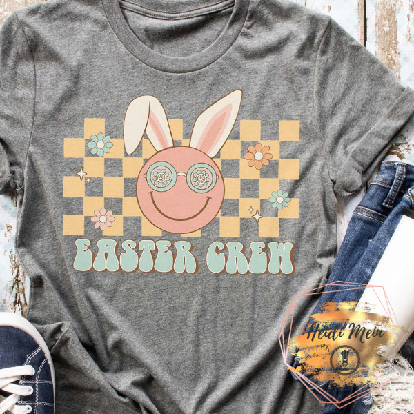 DTF Easter crew shirt