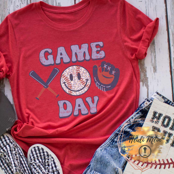 DTF Game Day shirt