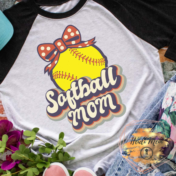 DTF Softball Mom shirt