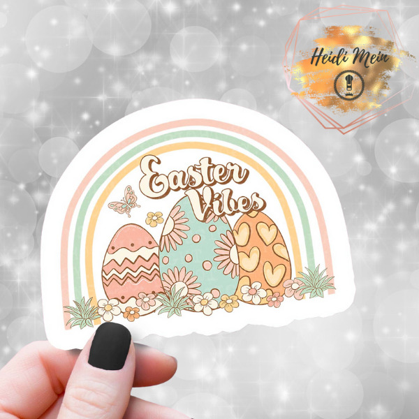 Easter Vibes sticker