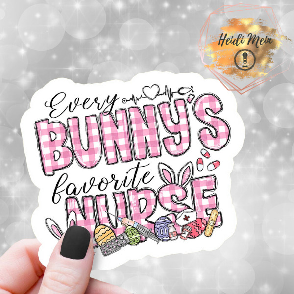 Every bunny’s favorite sticker