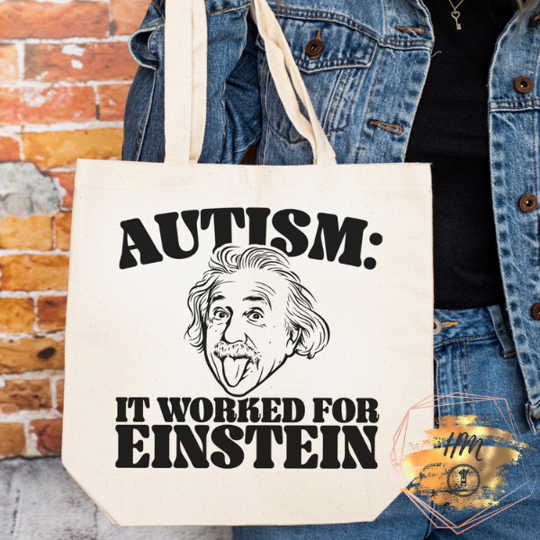 It Worked For Einstein tote natural
