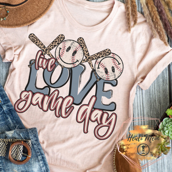 Live Love Game Day shirt
