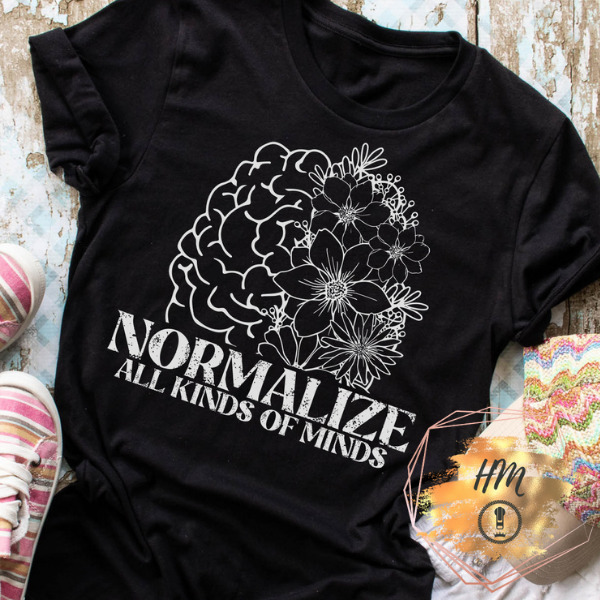 Normalize All Minds shirt