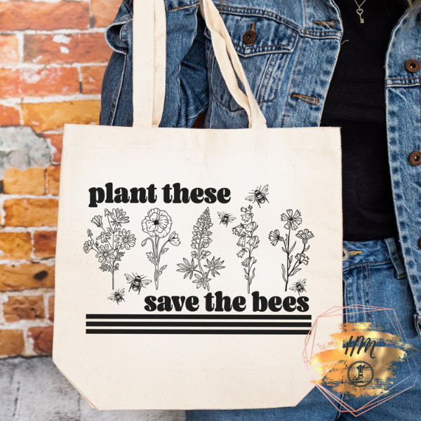 Plant These tote natural