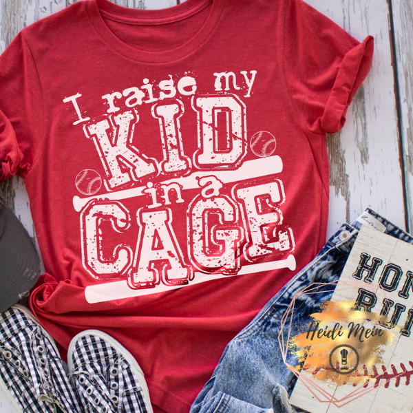 Raised My Kid In A Cage shirt