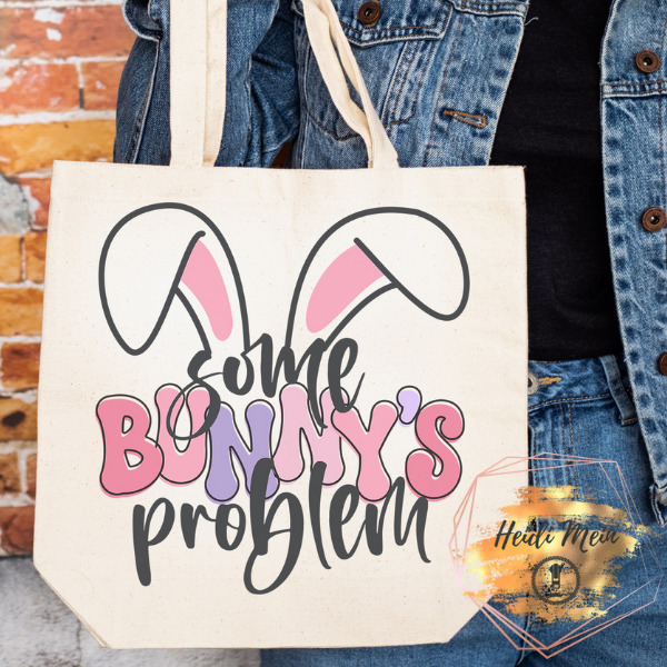 Some bunny’s problem tote natural