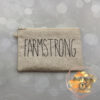 farm strong osnaburg zipper bag
