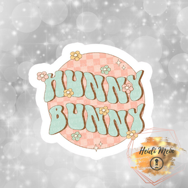 hunny bunny stickers