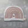 sketch rainbow zipper bag