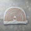 sketch rainbow zipper bag pastel