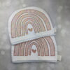 sketch rainbow zipper bags