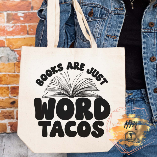 Books are just tote natural