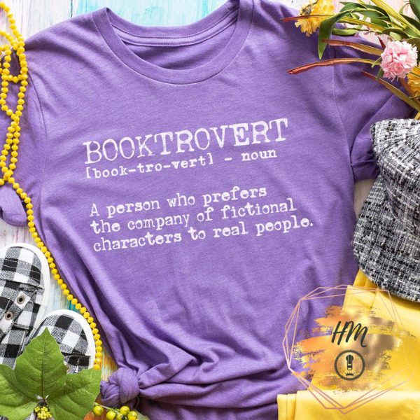 Booktrovert shirt