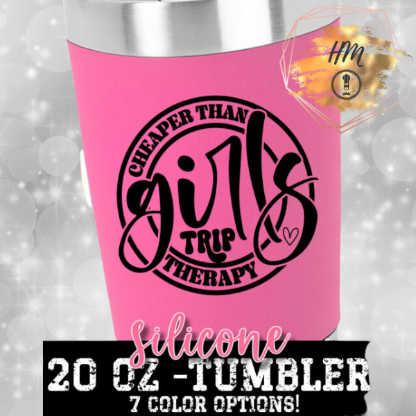 Cheaper than therapy tumbler