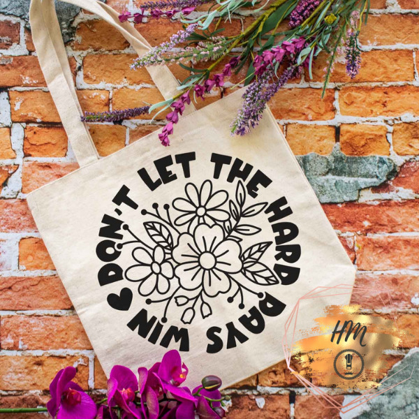 Don’t let the hard times tote natural