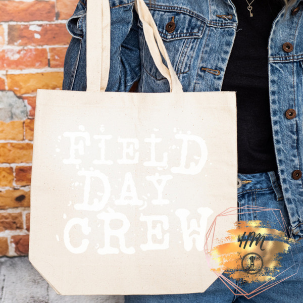 Field day crew tote natural
