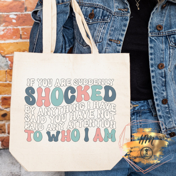 If you are suddenly shocked tote natural