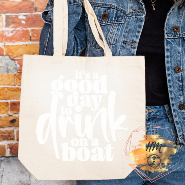 It’s a good day to drink tote natural