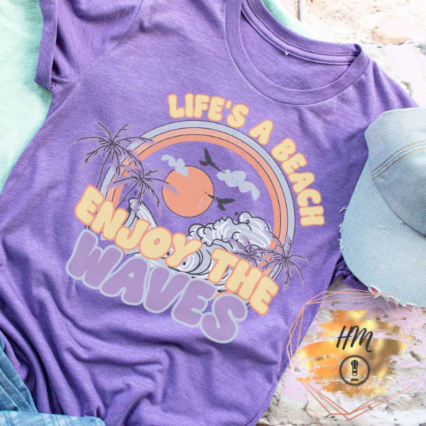 Life’s a beach shirt