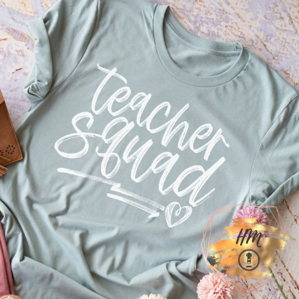 Teacher squad shirt
