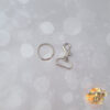 a ring or swivel hook