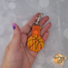 basketball mom keychain