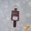 brown floral inhaler holder