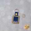 grocery quarter holder key fob grocery quarter holder key fob