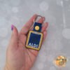 grocery quarter holder keychain grocery quarter holder keychain