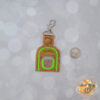 jukebox quarter holder key fob jukebox quarter holder key fob