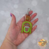jukebox quarter holder keychain jukebox quarter holder keychain