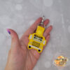school bus keychain school bus keychain