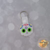 sugar skull snap tab