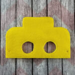 Building Block Hero Felt Mask